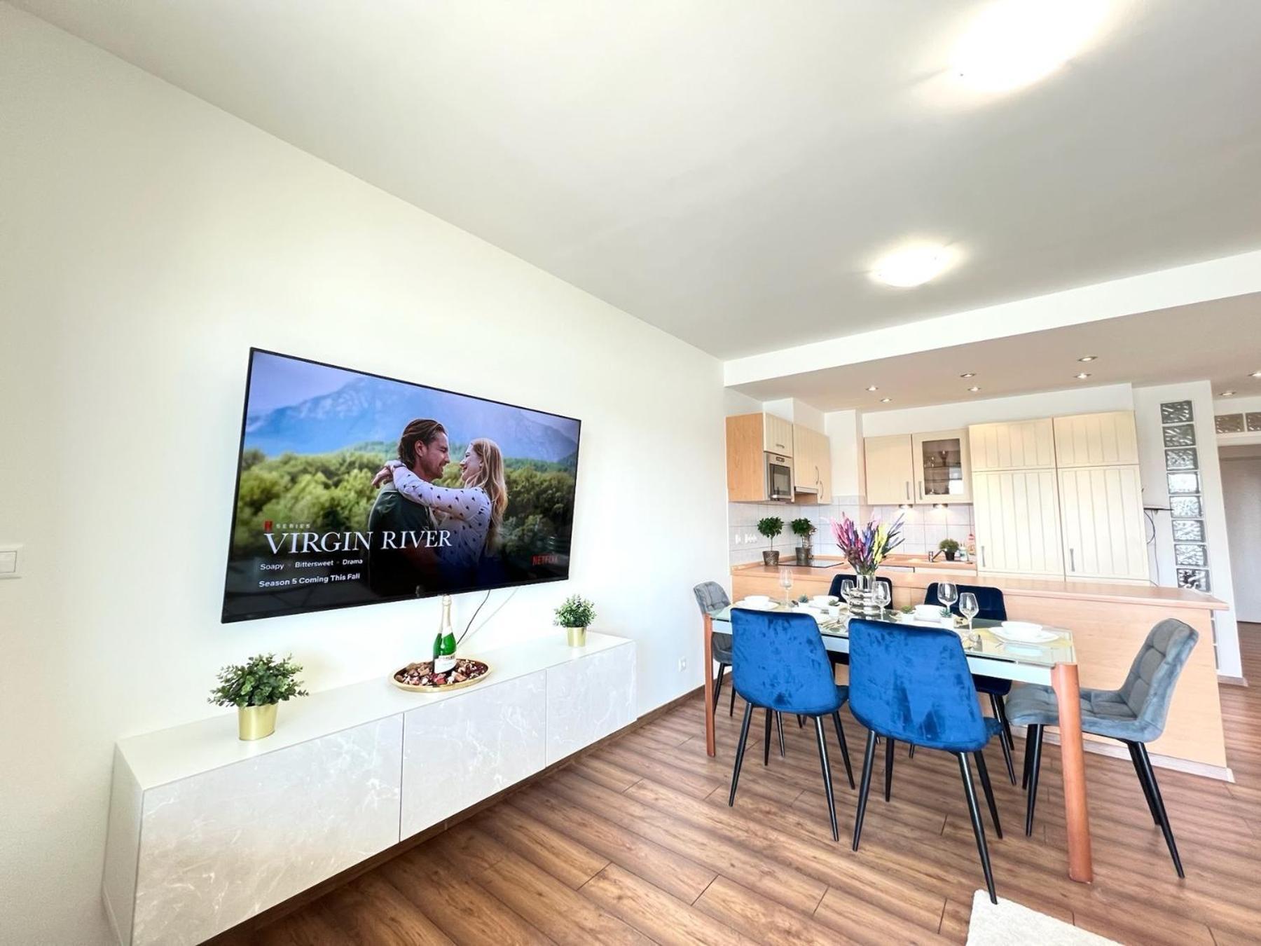 Luxury Apartment With A Beautiful View Danubius, Budapest